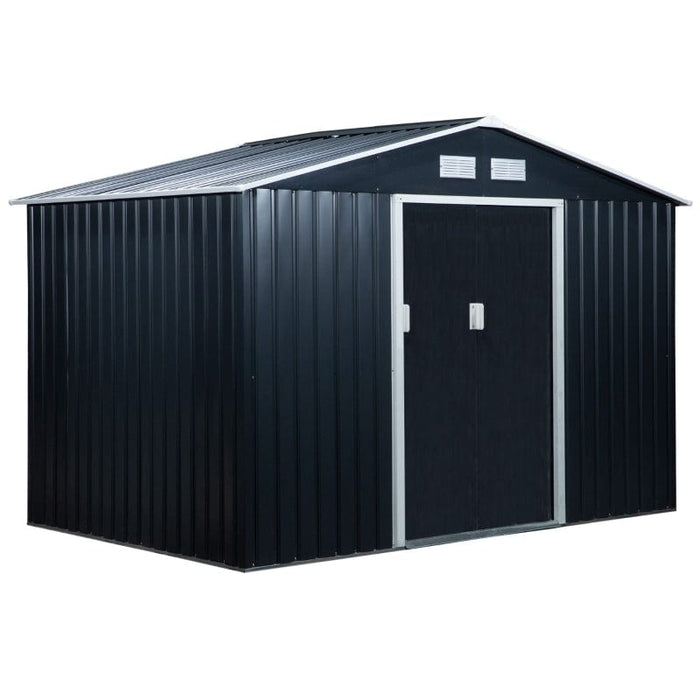 9' x 6.5' x 6.5' Outdoor Backyard Garden Tool Shed - 845-031CG