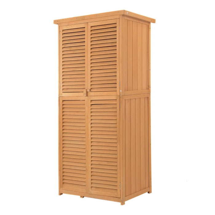 3' x 5' Wooden Garden Storage Shed - 845-215BN