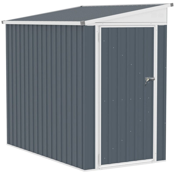 4' x 6' Steel Garden Storage Shed - 845-692