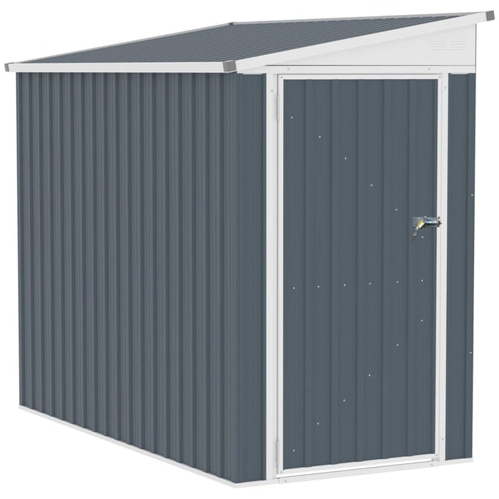 4' x 8' Steel Garden Storage Shed - 845-692V01