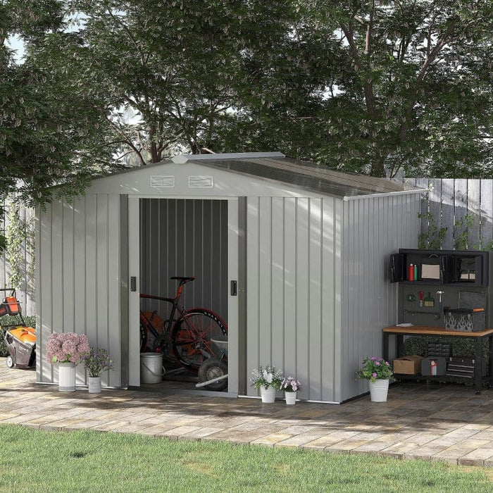 9' x 6' Metal Storage Shed - 845-031SR