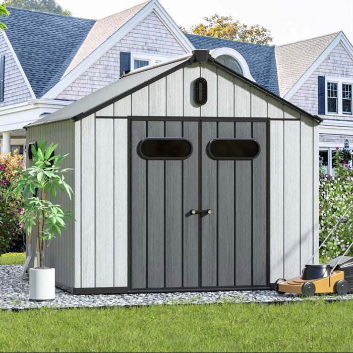 Shed Haven 8'x10' Resin Storage Shed