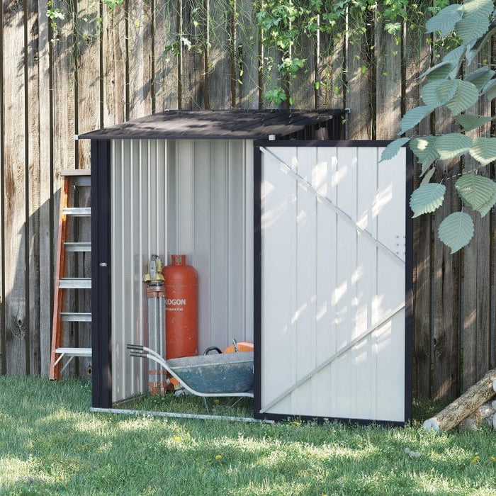 3.3' x 3.4' Garden Storage Shed - 845-530