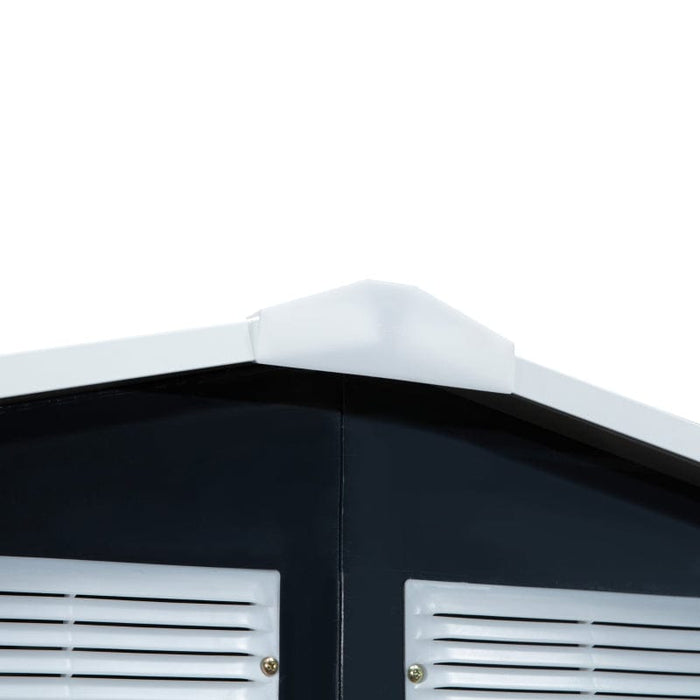 7'x4' Metal Outdoor Shed - 845-030CG