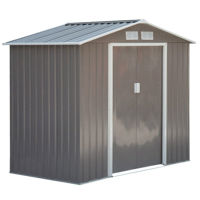 7' x 4' x 6' Outdoor Storage Shed - 845-030GY