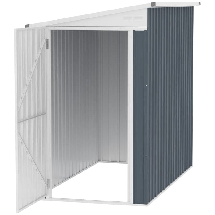 4' x 8' Steel Garden Storage Shed - 845-692V01