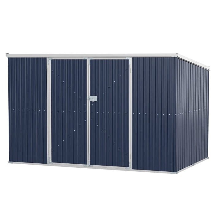 11' x 6' x 6' Steel Garden Storage Shed - 845-680GY