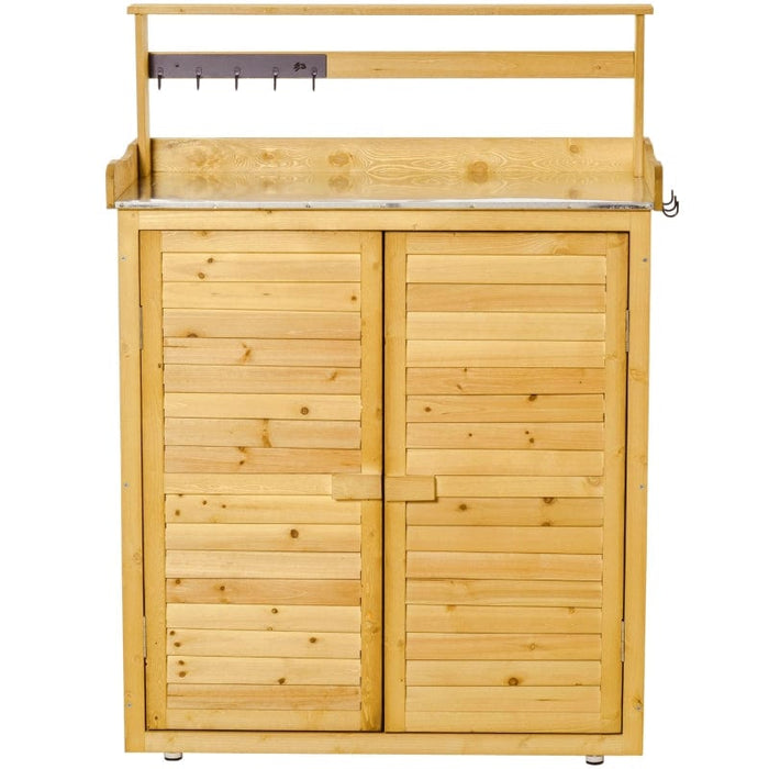 Backyard Garden Tool Storage Shed - 845-358