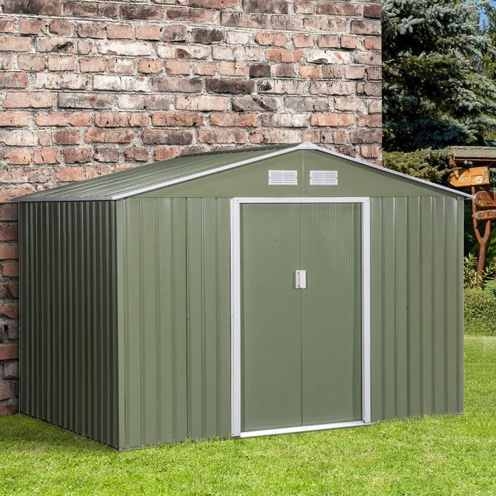 9' x 6.5' x 6.5' Outdoor Backyard Garden Tool Shed - 845-031YG