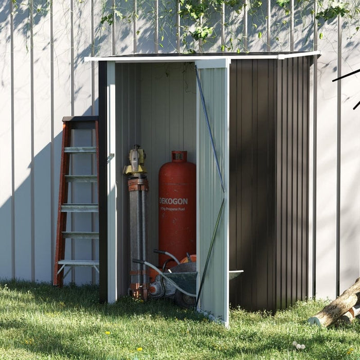 4.5' x 3' x 6' Outdoor Storage Shed - 845-328V01GY