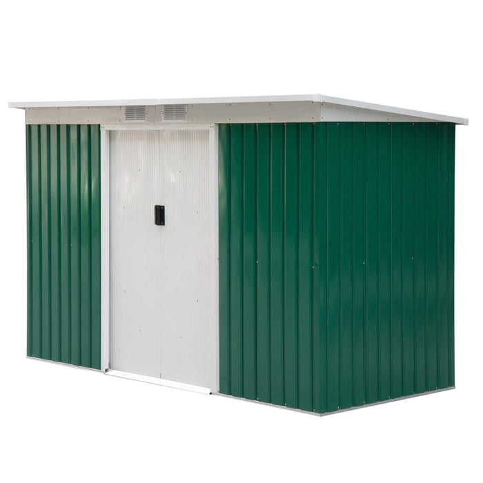 9' x 4.5' x 5.5' Outdoor Rust-Resistant Garden Storage Shed - 845-032