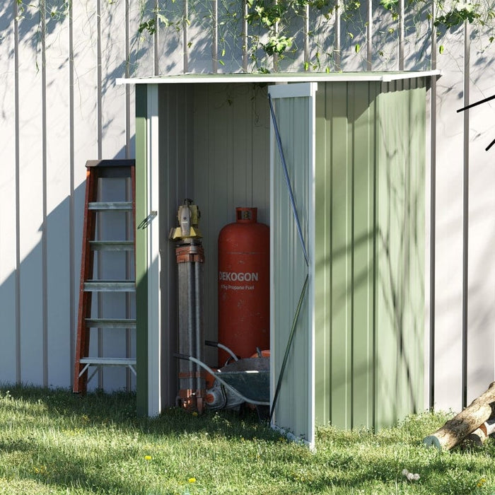 4.5' x 3' x 6' Outdoor Storage Shed - 845-328V01YG