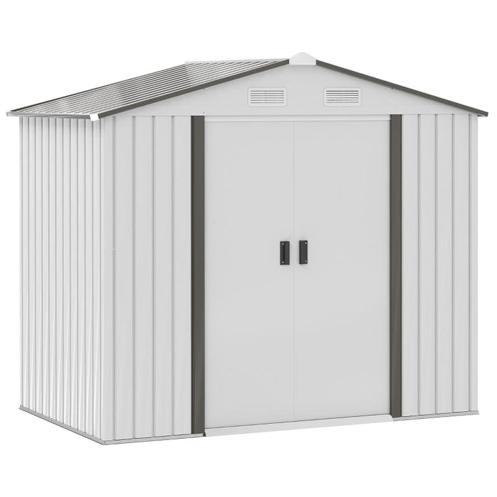 7' x 4' Steel Storage Shed Organizer - 845-030WT